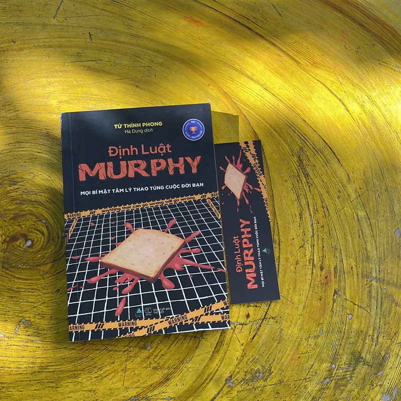 ĐỊNH LUẬT MURPHY MỌI BÍ MẬT TÂM LÝ THAO TÚNG CUỘC ĐỜI BẠN- TỪ THÍNH PHÒNG- hà dung dịch 673729