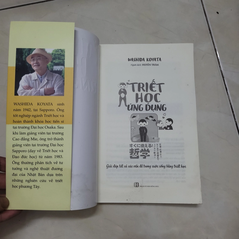 Sách Triết học ứng dụng 453343