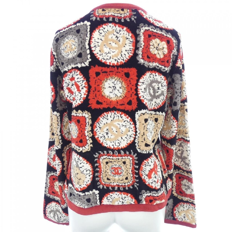 【Mã giảm giá】Áo khoác cardigan CHANEL 641338