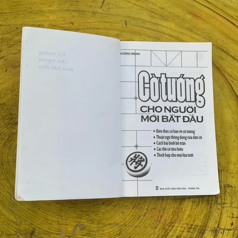  COMBO CỜ TƯỚNG CHO NGƯỜI MỚI BẮT ĐẦU & CỜ TƯỚNG KHAI CUỘC HIỆN ĐẠI 791109