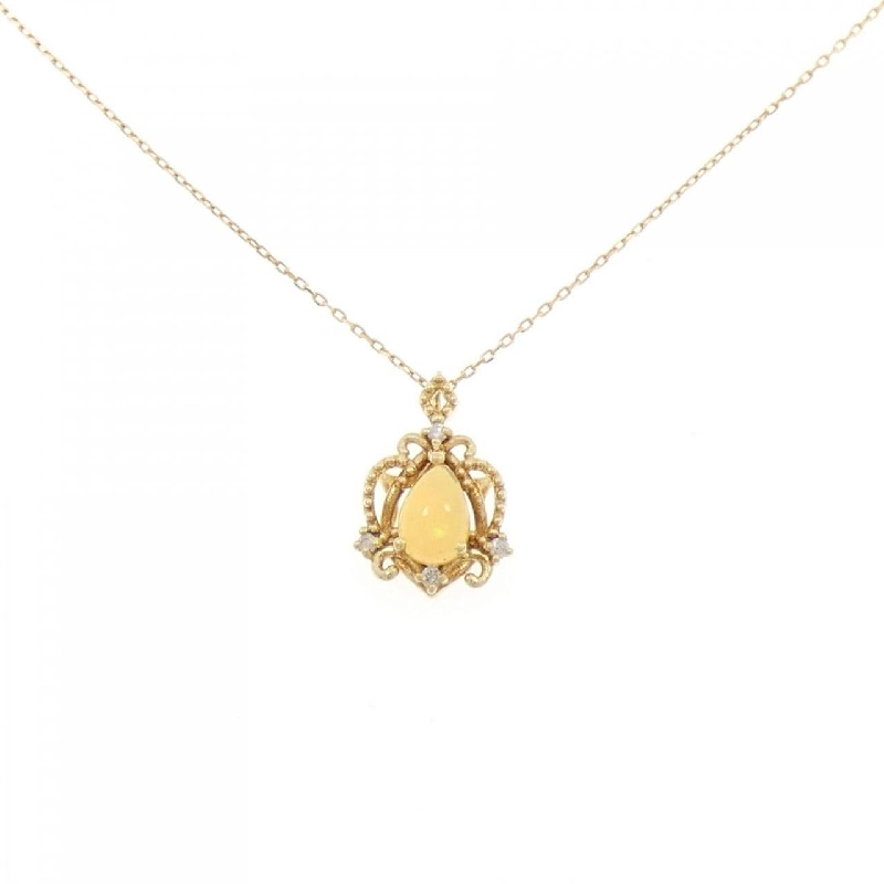 K18YG Opal Necklace - Hàng hiệu Authentic 856588