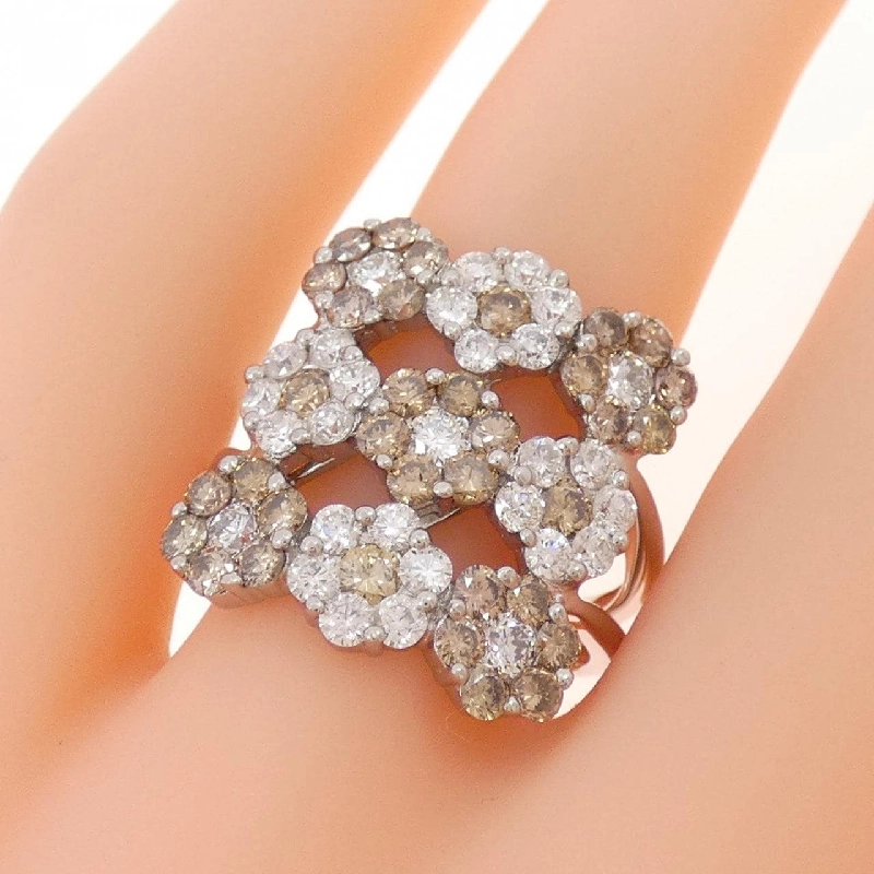 Nhẫn kim cương 750WG 2.80CT - Hàng hiệu Authentic 853887