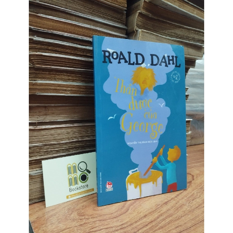 Thần Dược Của George - Roald Dahl 150348