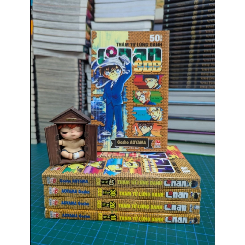 Truyện Tranh Thám Tử Lừng Danh Conan Sdb 337913