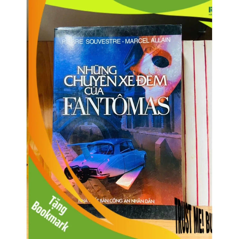 (TẶNG BOOKMARK) Những chuyến xe đêm của Fantômas - VĂN HỌC - RBK1211 949624