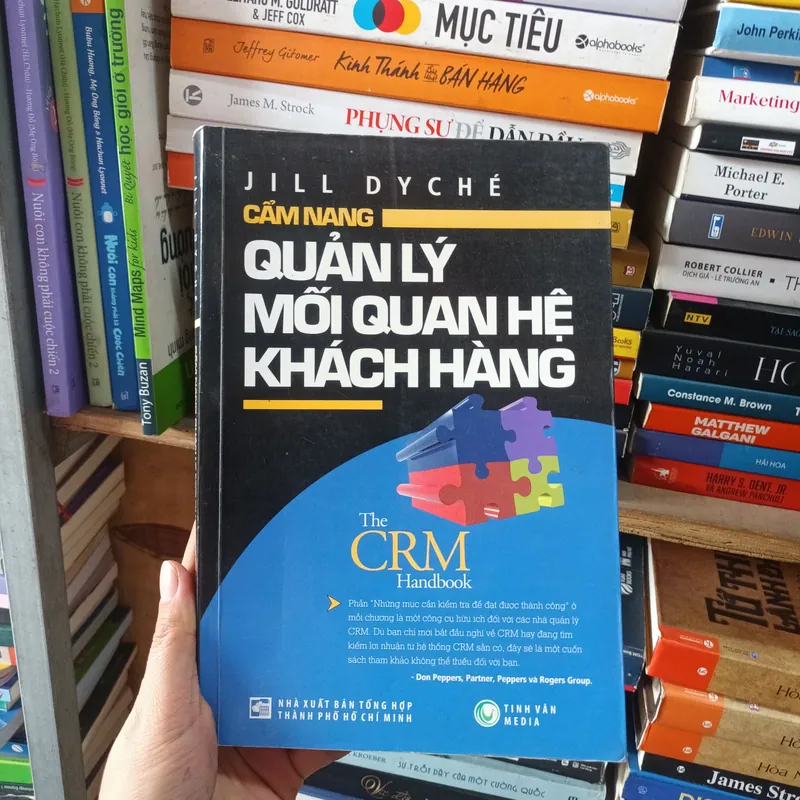Cẩm Nang Quản Lý Mối Quan Hệ Khách Hàng- Jill Dyche 695634