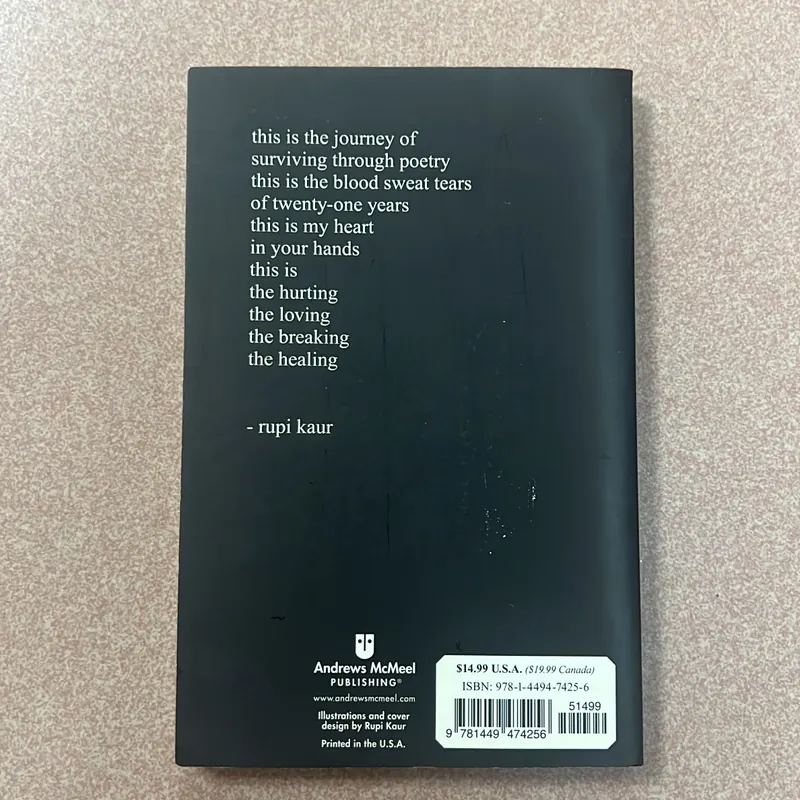 Milk and Honey - Rupi Kaur 699237