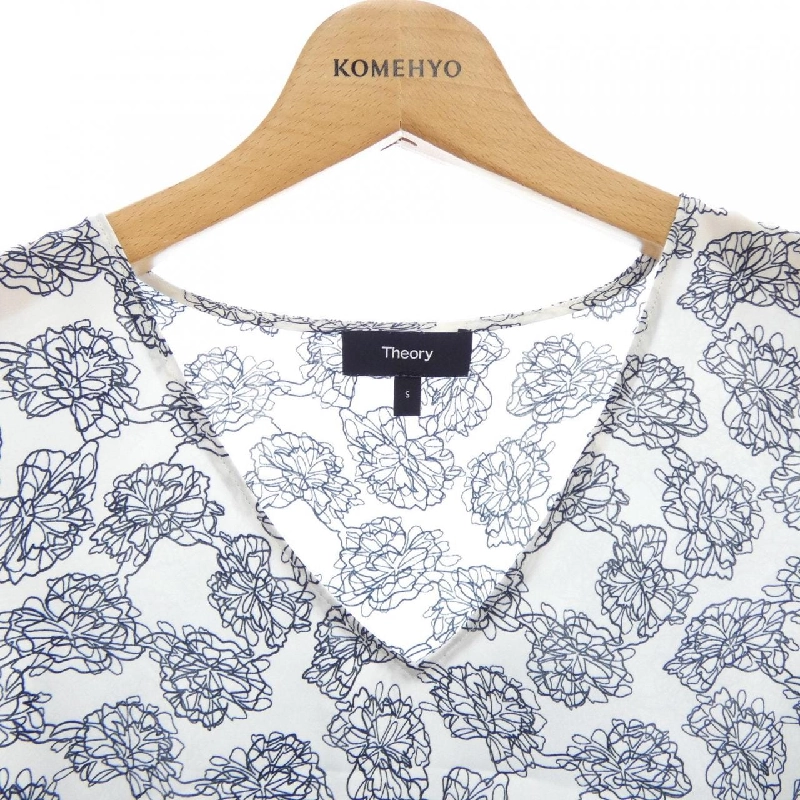 Thương hiệu Theory 01-5108201 Áo - Hàng hiệu Chính hãng 814233