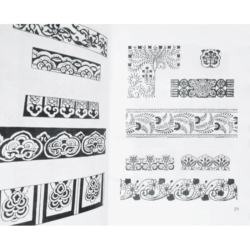 Hoa văn trang trí thông dụng 11544