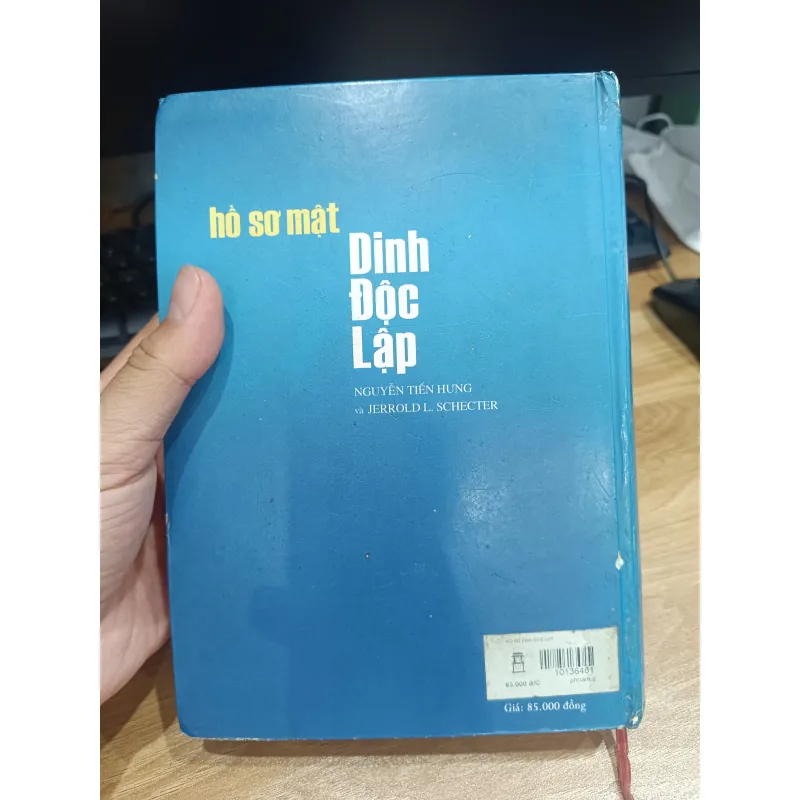 Hồ sơ mật Dinh Độc Lập  1001429