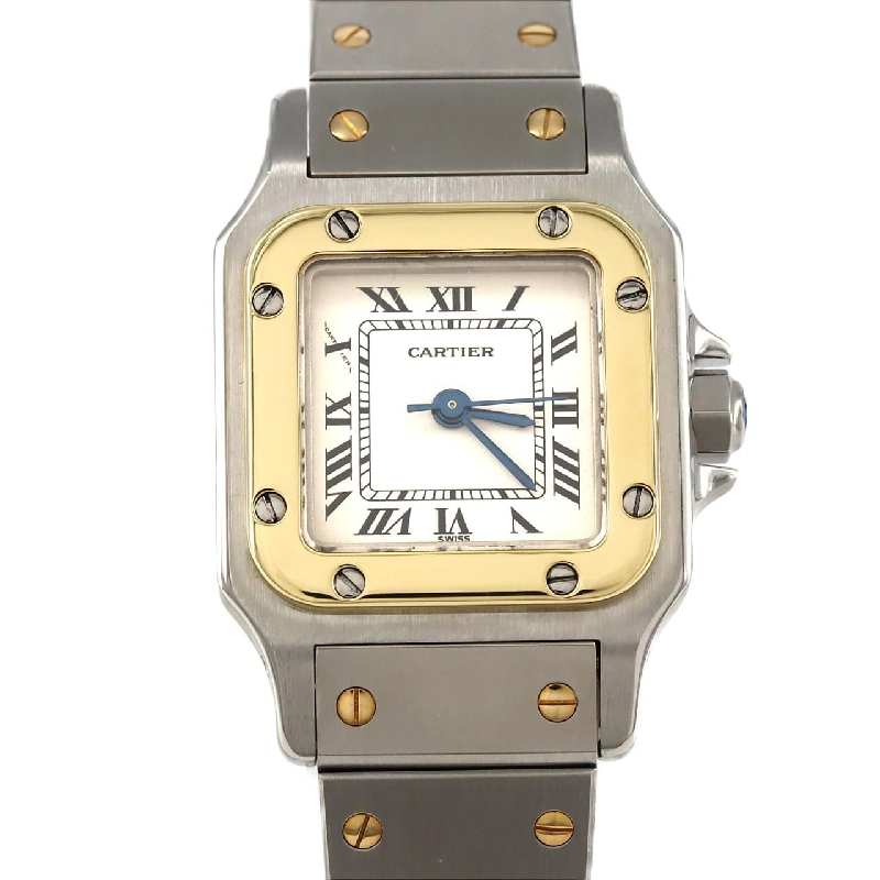 Cartier Santos SM Combi 82036283 SSxYG Tự động - Hàng hiệu Chính hãng 882256