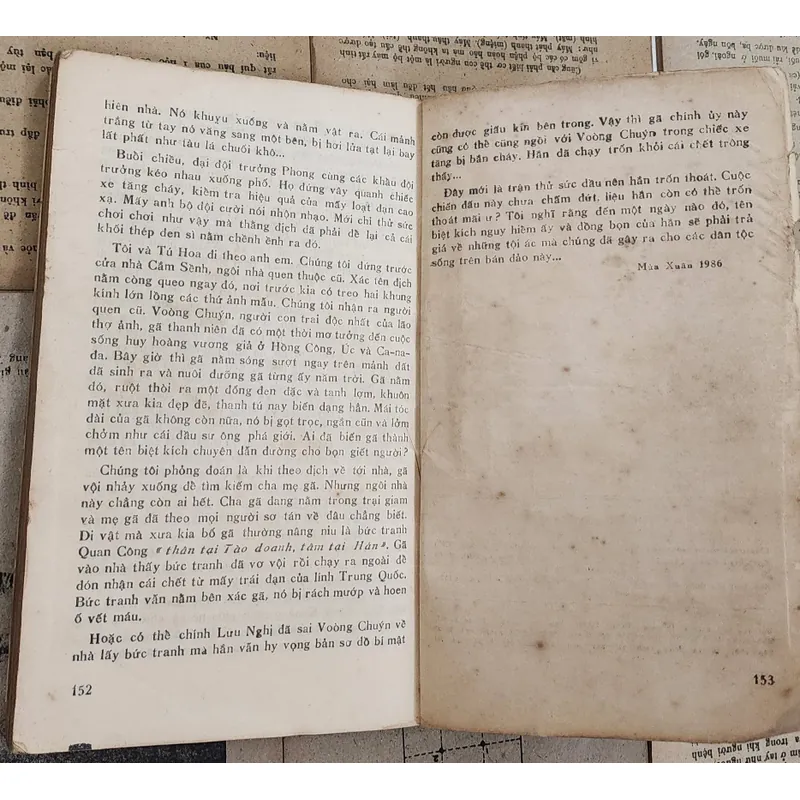 Tiểu thuyết phản gián Thị xã vùng biên. Tác giả: Mai Ngữ 703902