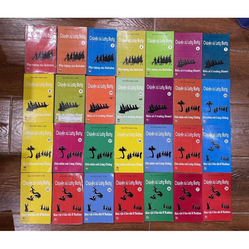 Chuyện Xứ Lang Biang bộ 28 Tập - Nguyễn Nhật Ánh (18) 766121