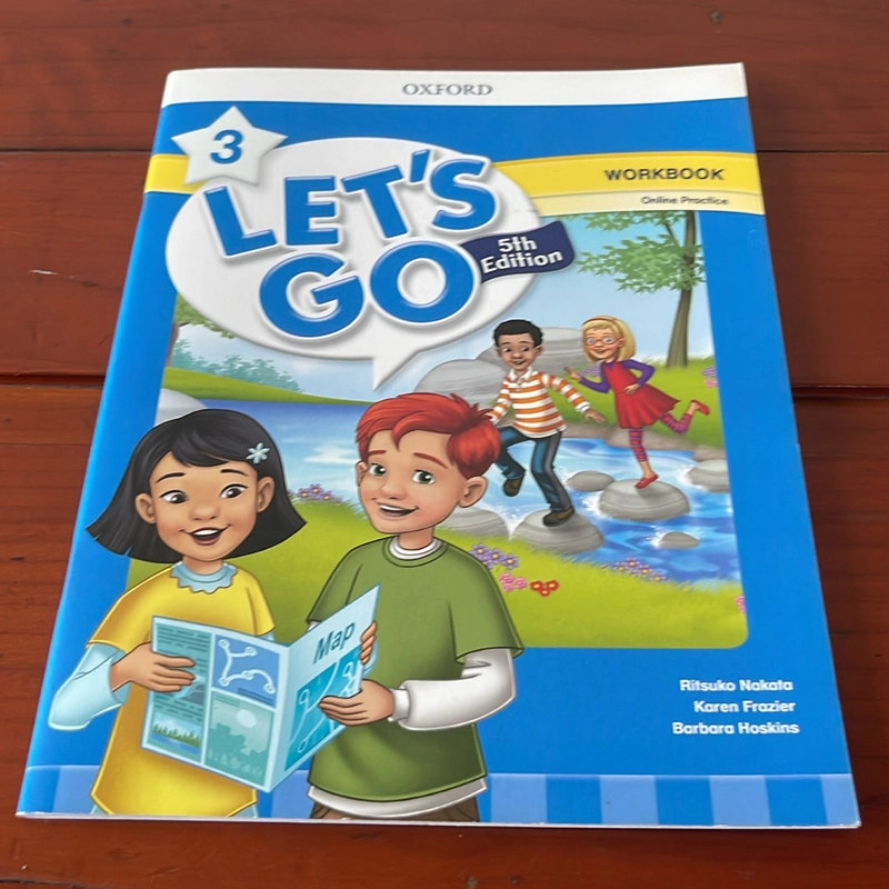 HỌC TIẾNG ANH Oxford Let’s go work book 3 537836