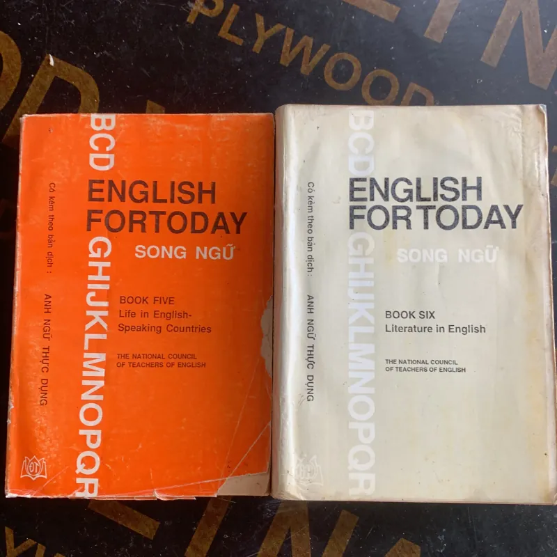 English for today, song ngữ, cuốn 5-6 968884