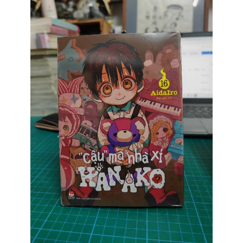 Truyện tranh Cậu Ma Nhà Xí Hanako - AidaIro 120493