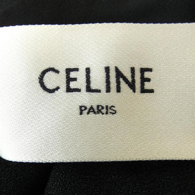 Váy CELINE MINI ROBE SABLE VISCOSE RR003808D 647834