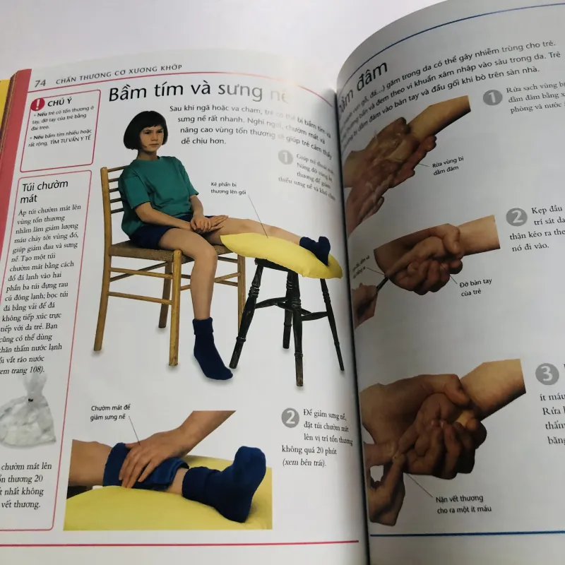 📕 CẨM NANG SƠ CẤP CỨU TRẺ EM 751191