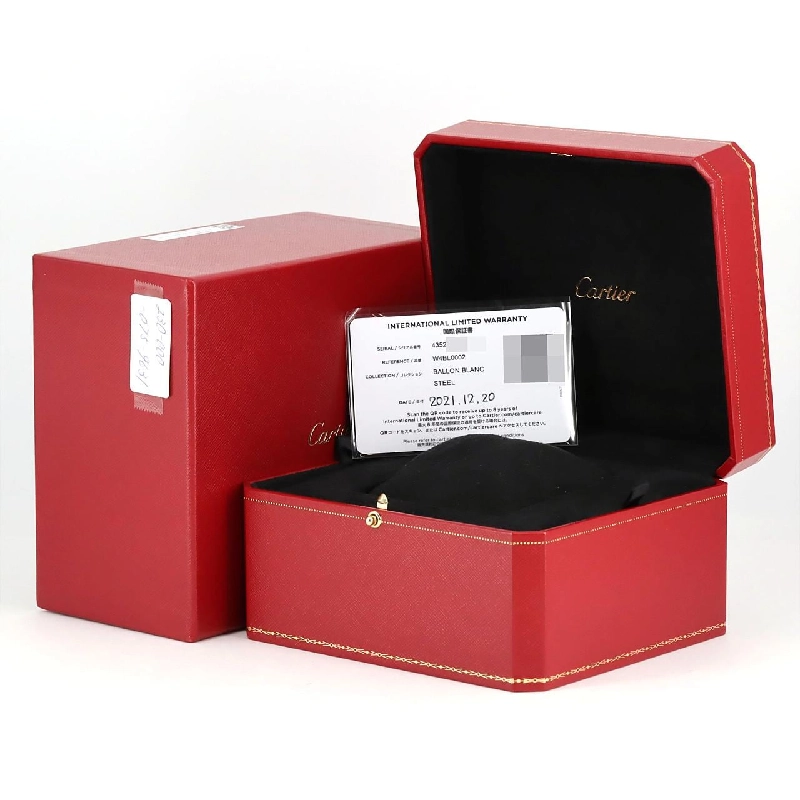 Cartier Ballon Bleu/D W4BL0002 SS Quartz - Hàng hiệu Authentic 875859