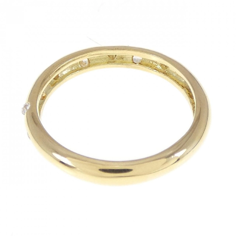 Nhẫn Cubic 750YG - Hàng hiệu Authentic 855355