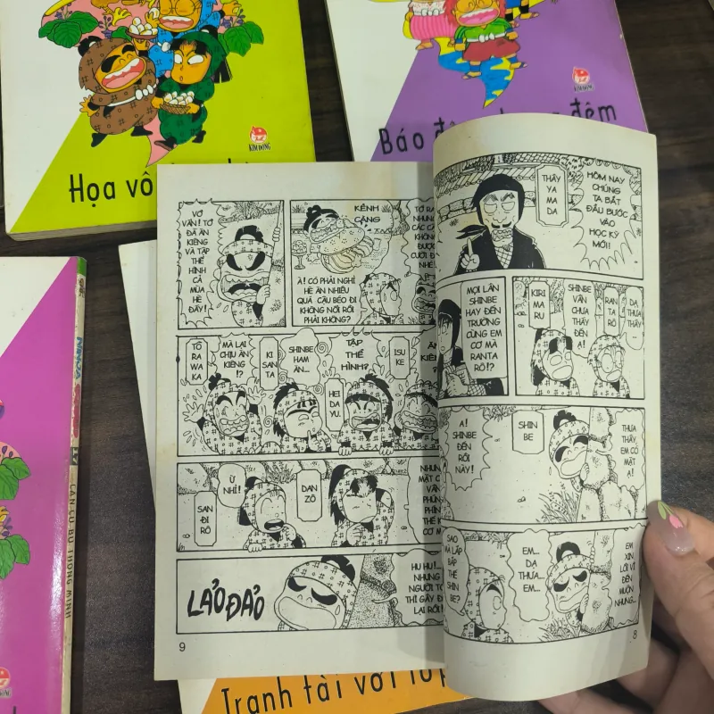 Ninja loạn thị (Bản cũ) (43 tập không trùng) - Soubee Amako 966584