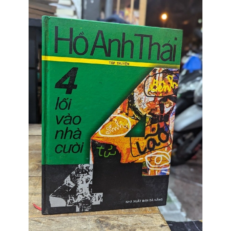 Bốn Lối Vào Nhà Cười - Hồ Anh Thái 277593