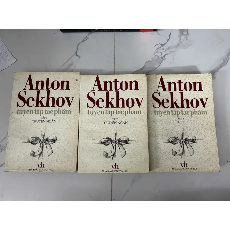 Anton Chekhov – Tuyển tập tác phẩm (bộ 3 tập) 745827