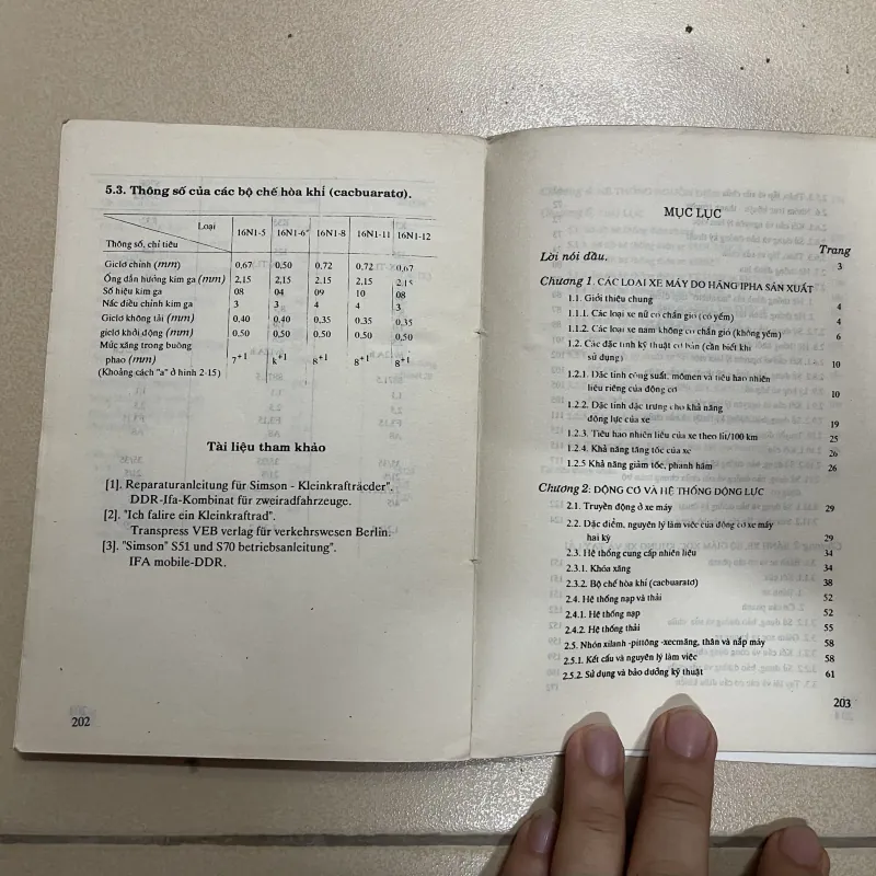 Xe Sim Sơn sử dụng, bảo dưỡng và sửa chữa (c43) 1019232