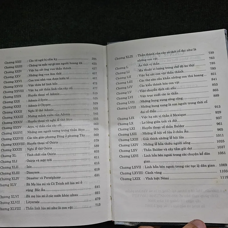 Cành vàng- bách khoa thư về văn hóa nguyên thủy 737805