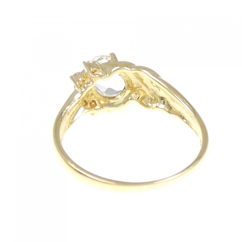 Nhẫn Aquamarine K18YG 0.67CT 668882