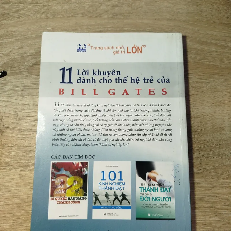 11 Lời khuyên dành cho thế hệ trẻ của Bill Gates 688044