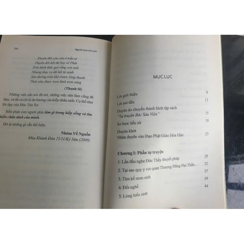 Người Xưa Còn Xót - tự truyện bác Sáu Viên 693384