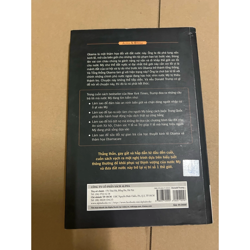Đã đến lúc phải cứng rắn để khôi phục sự vĩ đại của nước Mỹ 504210