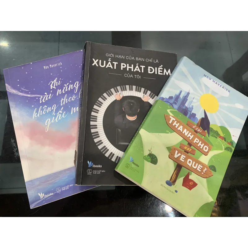 Combo 3 sách Mèo Maverick: Ở lại thành phố hay về quê? 992243