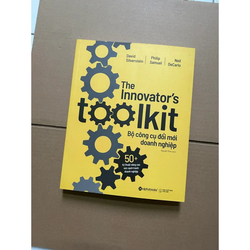 Bộ công cụ đổi mới doanh nghiệp 736673