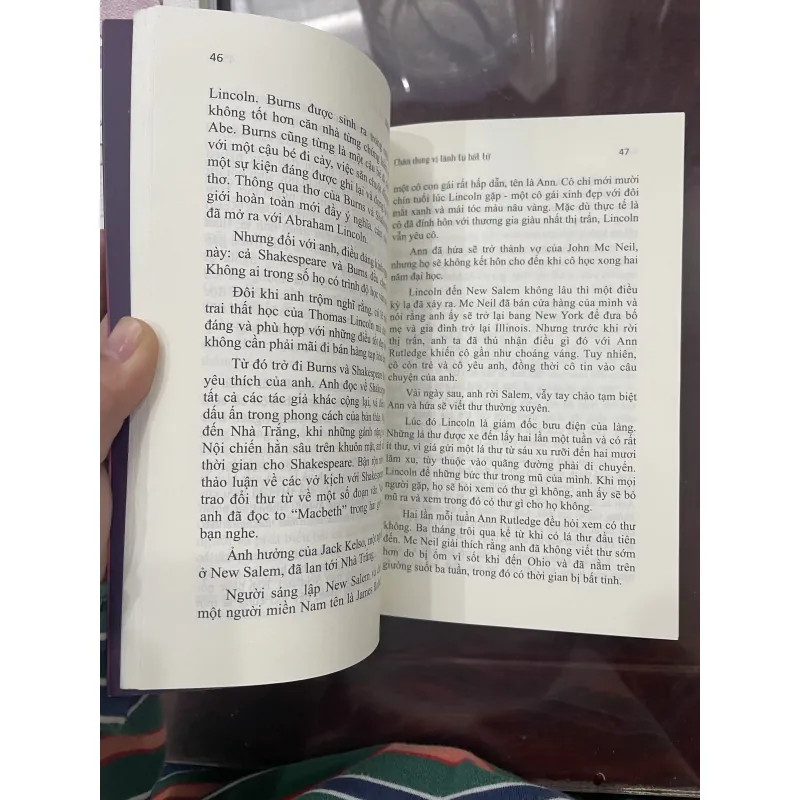 Đừng bao giờ lùi bước - Abraham Lincoln Chân dung vị lãnh tụ bất tử 758378