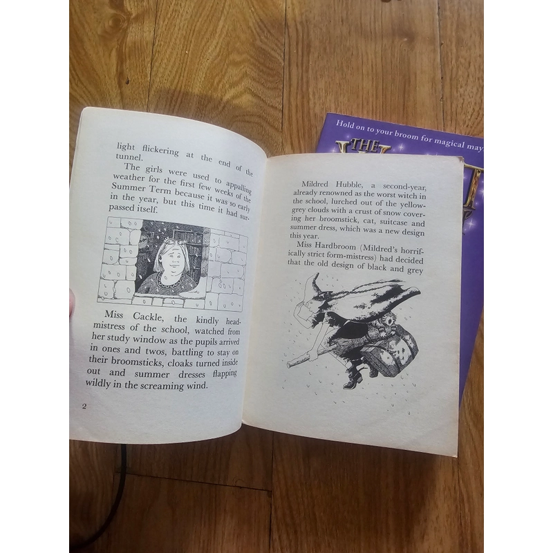 Combo 2q the worst witch (Sách tiếng anh) như hình 
50k 479290
