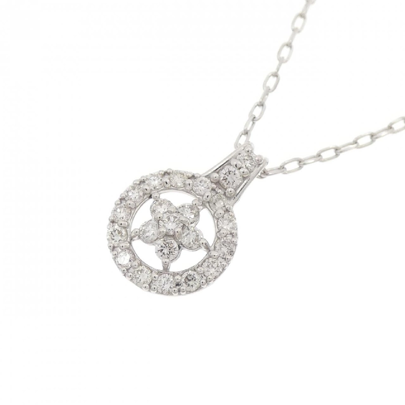 Dây chuyền kim cương PT950/PT850 0.20CT - Hàng hiệu Chính hãng 860302