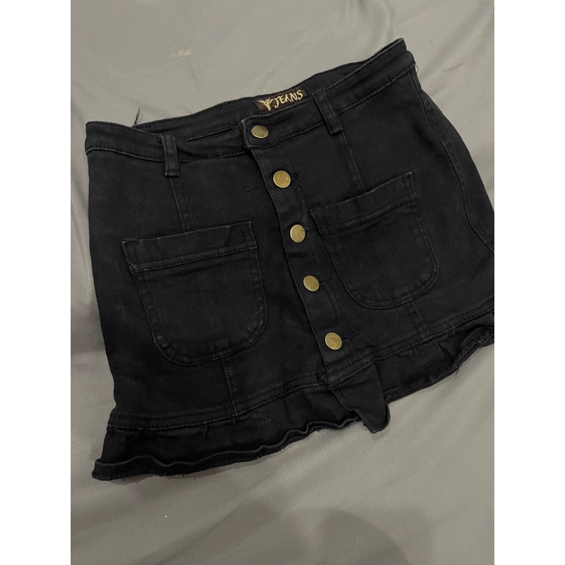 Váy jean đuôi cá nữ, eo dưới 70 472346