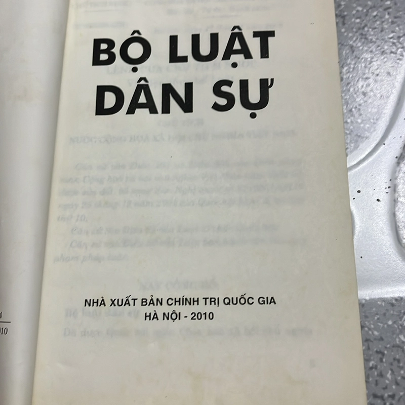 [luật] Bộ luật dân sự năm 2005 299929