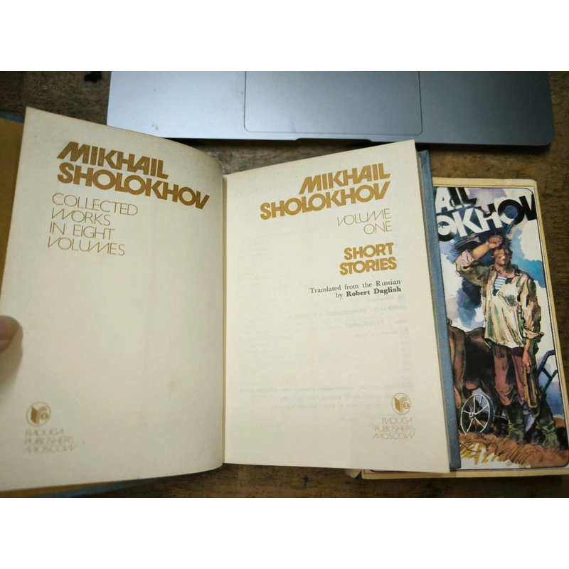 [FREESHIP][TET SALE]ONLY 1 LEFT, BUY NOW! MIKHAIL SHOLOKHOV VOL. 1 & VOL. 6 (BOOK 1) 367553