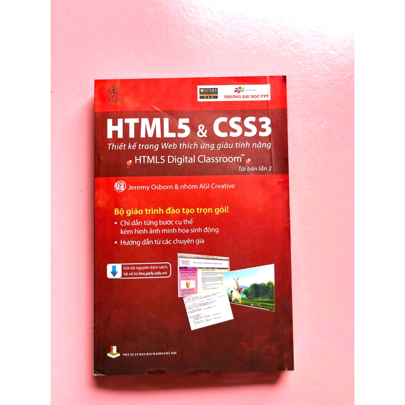 HTML5 & CSS3 THIẾT KẾ TRANG WEB THÍCH ỨNG GIÀU TÍNH NĂNG 498477