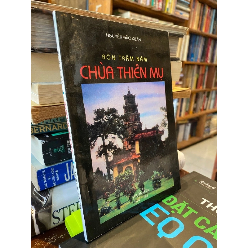 Bốn trăm năm Chùa Thiên Mụ - Nguyễn Đắc Xuân 927092