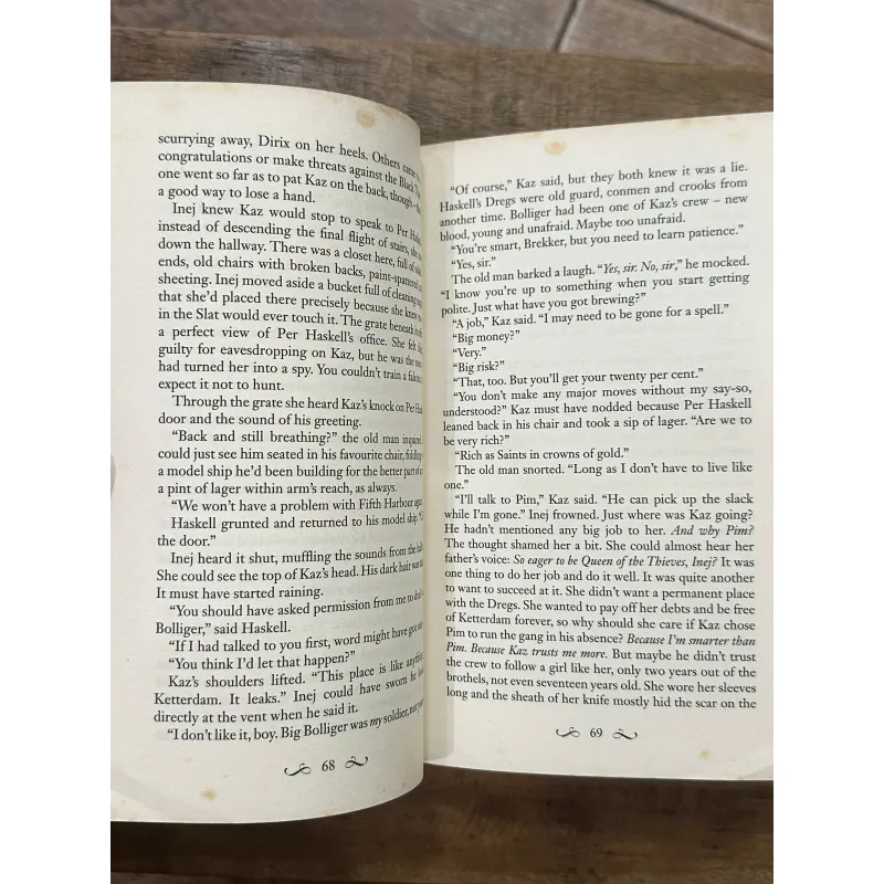 Six of Crows - Leigh Bardugo 731952