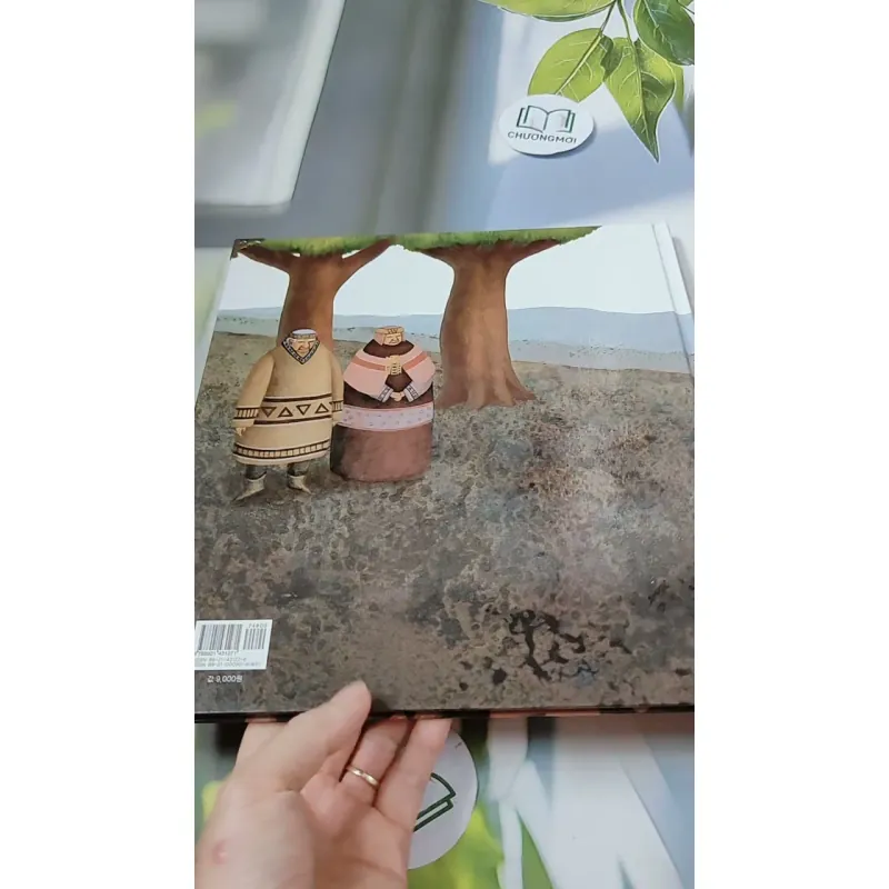 [Tặng nẹp góc] Truyện thiếu nhi Hàn Quốc: Moyamo Anu 27 -  모야모 아누와: 은혜 갚은 물고기 732020