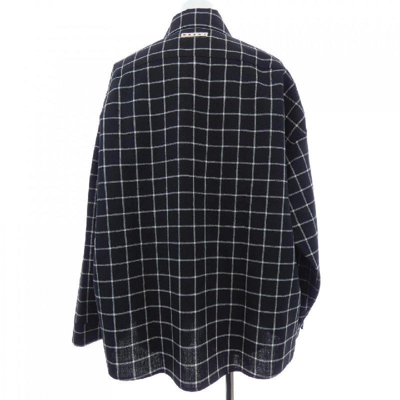 Áo sơ mi MARNI CUMU0061A3 UTWA01 - Hàng hiệu Chính hãng 896756