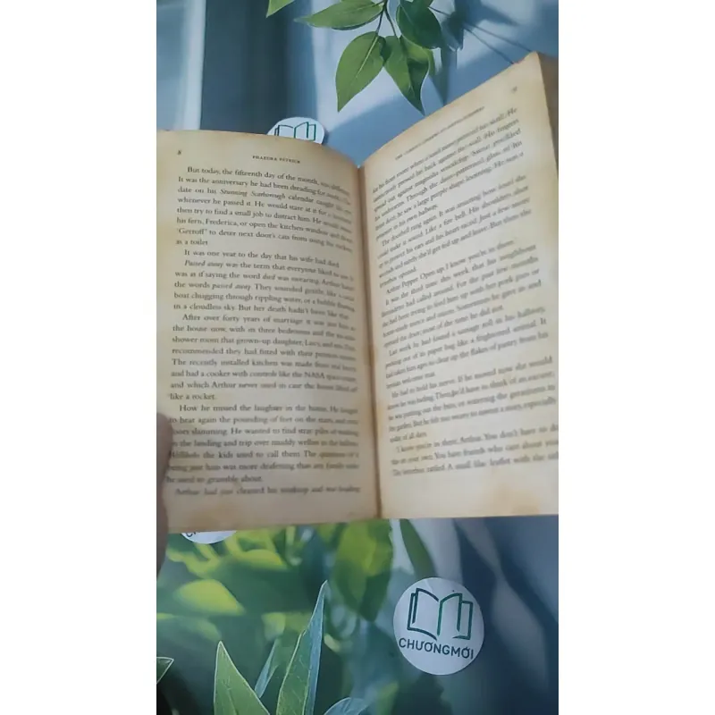 The Curious Charms of Arthur Pepper - Phaedra Patrick 1033618