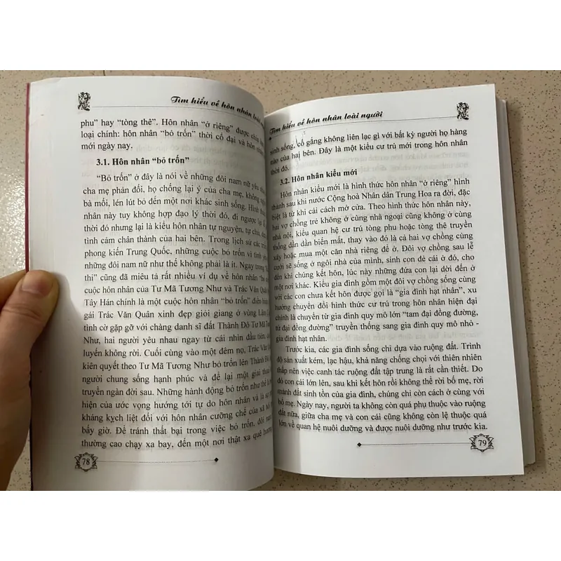 TÌM HIỂU VỀ HÔN NHÂN LOÀI NGƯỜI  715163