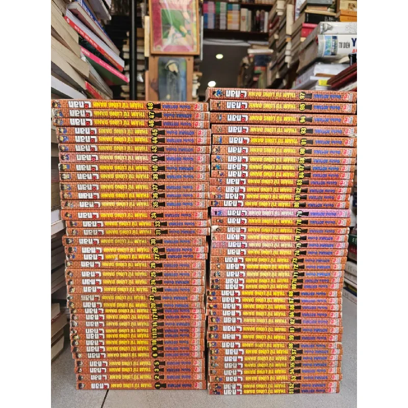 TRUYỆN TRANH THÁM TỬ LỪNG DANH CONAN - GOSHO AOYAMA (FULL/LẺ) 128440