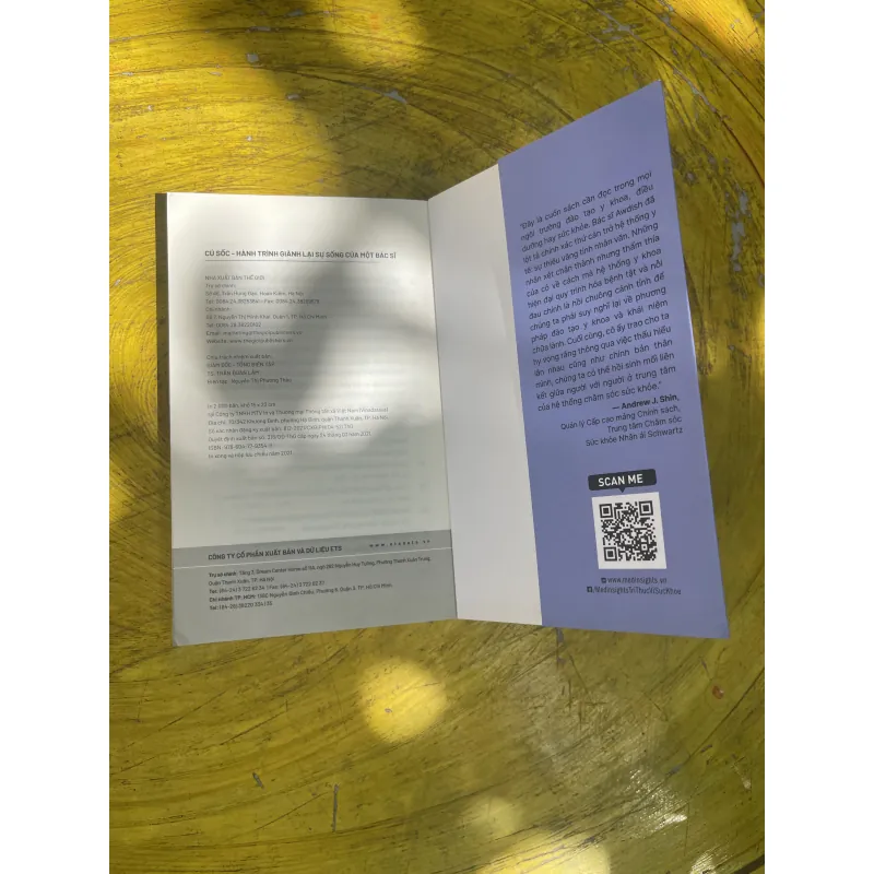 CÚ SỐC HÀNH TRÌNH GIÀNH LẠI SỰ SỐNG CỦA MỘT BÁC SĨ 746955